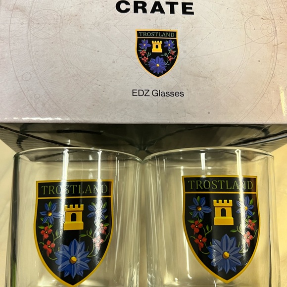 Small glasses with Destiny logo - Picture 2 of 2
